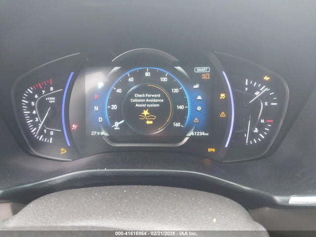 5NMS3CAD4LH266564 Hyundai Santa Fe Sel