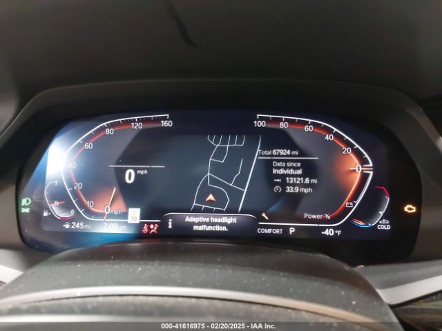 5UXCW2C01M9G97359 BMW X7 Xdrive40i