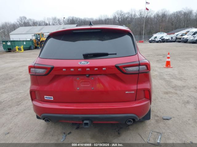 1FMCU9NAXPUB00371 Ford Escape St-line Select