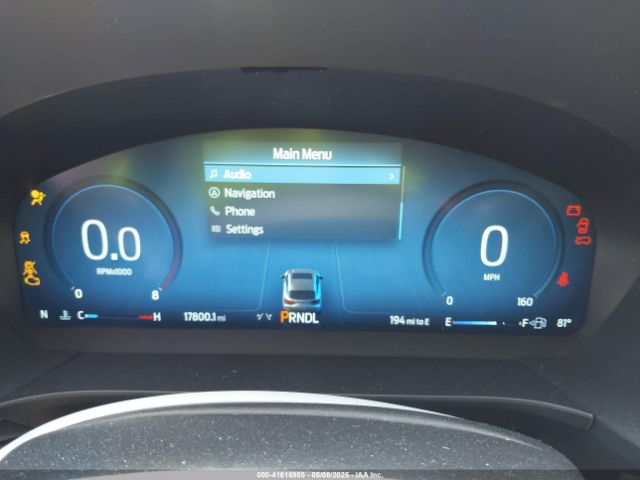 1FMCU9NAXPUB00371 Ford Escape St-line Select