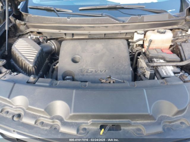 1GNEVKKW5JJ123879 Chevrolet Traverse High Country