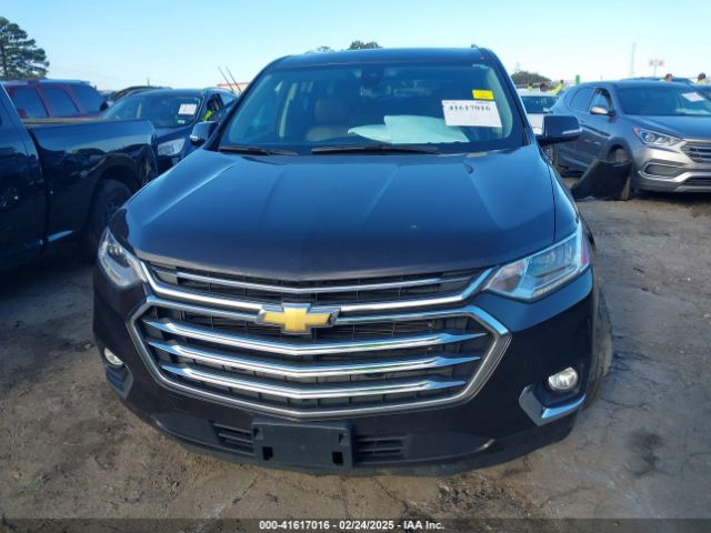 1GNEVKKW5JJ123879 Chevrolet Traverse High Country