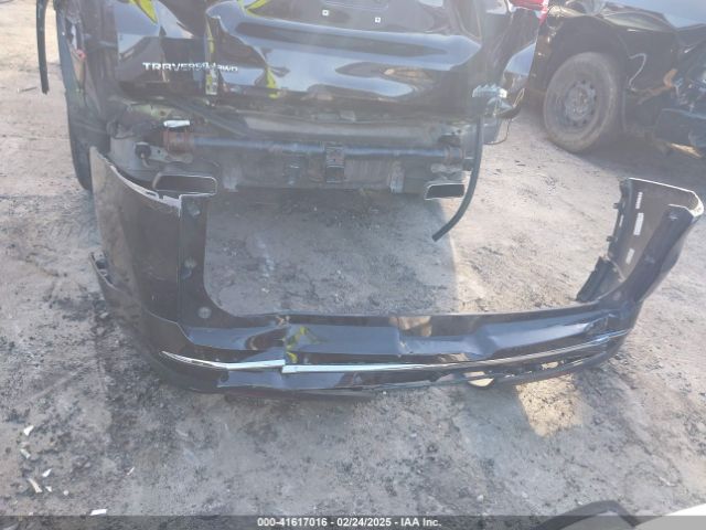 1GNEVKKW5JJ123879 Chevrolet Traverse High Country