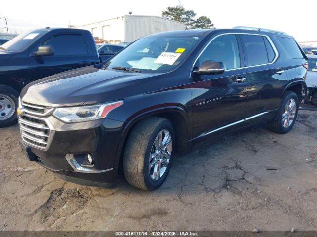 1GNEVKKW5JJ123879 Chevrolet Traverse High Country