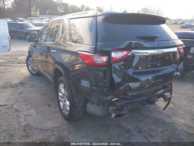1GNEVKKW5JJ123879 Chevrolet Traverse High Country