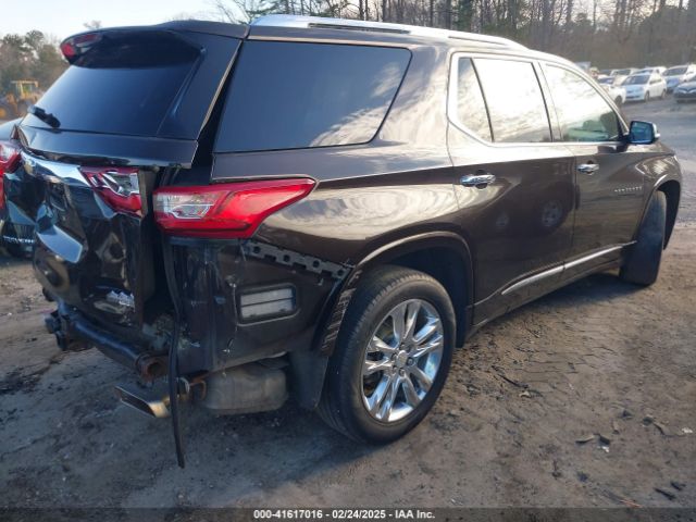 1GNEVKKW5JJ123879 Chevrolet Traverse High Country