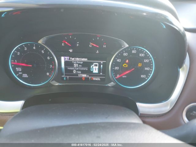 1GNEVKKW5JJ123879 Chevrolet Traverse High Country