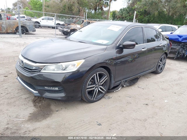 1HGCR2F58HA200407 Honda Accord Sport