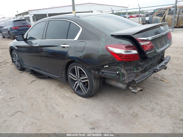 1HGCR2F58HA200407 Honda Accord Sport