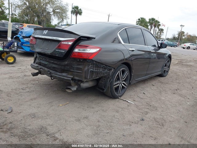 1HGCR2F58HA200407 Honda Accord Sport