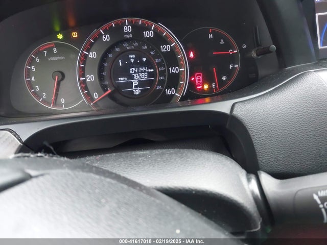 1HGCR2F58HA200407 Honda Accord Sport