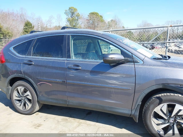 Honda Cr-v Touring 2016 5J6RM3H92GL017126 Image 13