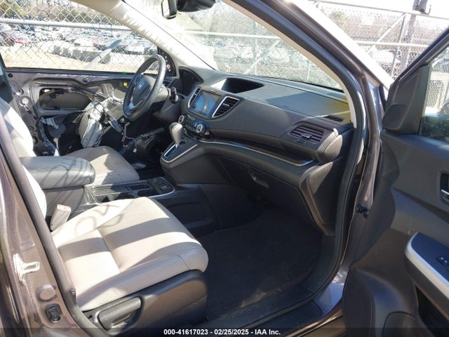 Honda Cr-v Touring 2016 5J6RM3H92GL017126 Image 5