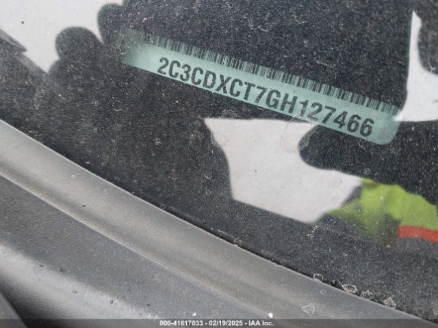 2C3CDXCT7GH127466 Dodge CHARGER R/T