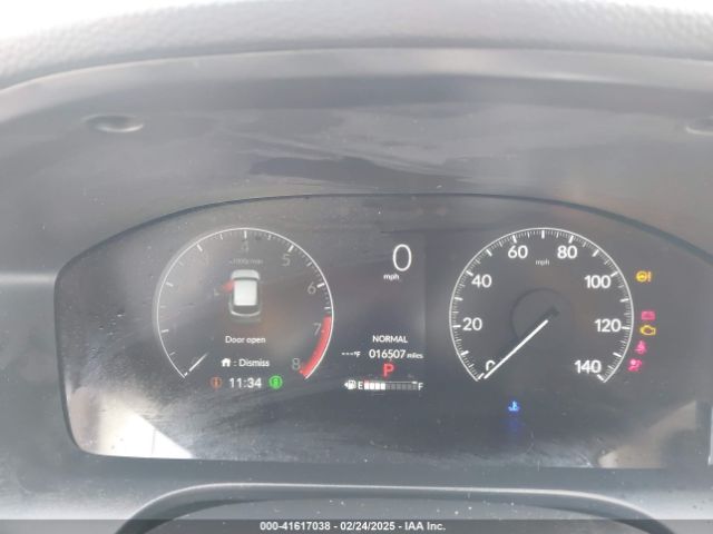 3CZRZ2H31RM716482 Honda Hr-v Awd Lx