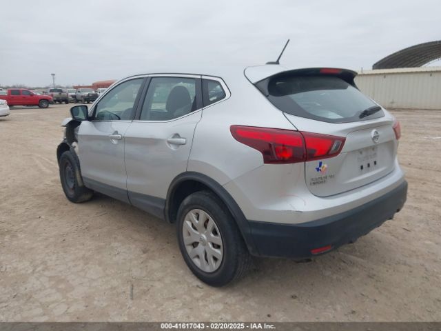 JN1BJ1CRXJW251356 Nissan Rogue Sport S