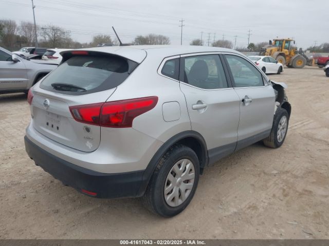 JN1BJ1CRXJW251356 Nissan Rogue Sport S