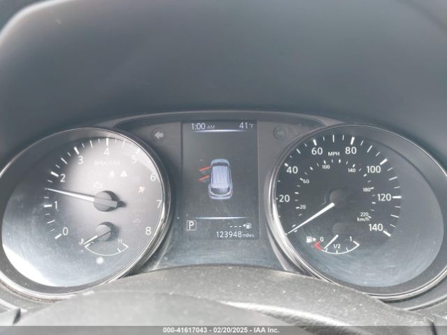 JN1BJ1CRXJW251356 Nissan Rogue Sport S
