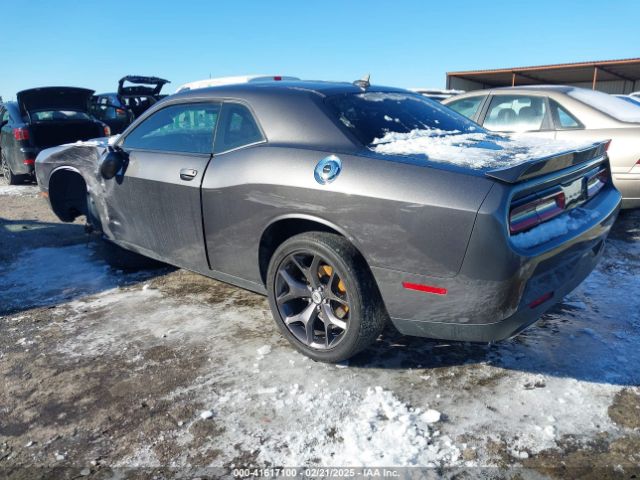 2C3CDZAG8JH259354 Dodge Challenger Sxt Plus