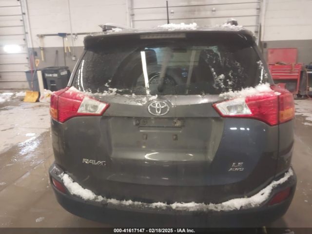 2T3BFREV6FW289535 Toyota RAV4 LE
