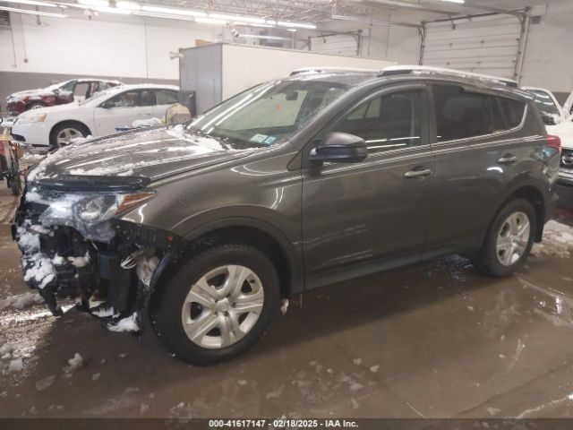 2T3BFREV6FW289535 Toyota RAV4 LE