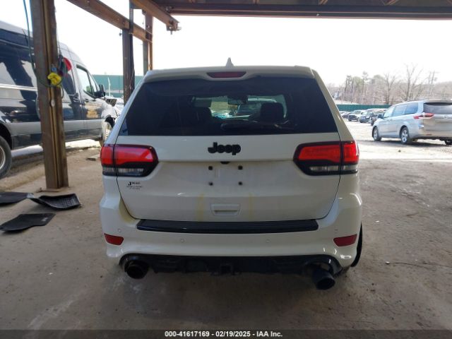 1C4RJFDJ6GC324816 Jeep Grand Cherokee Srt