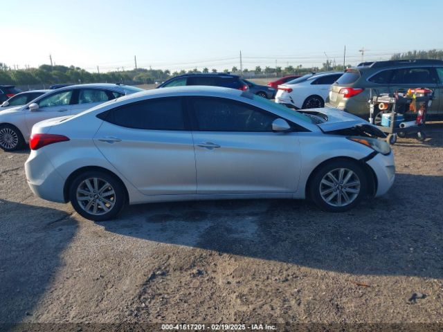 5NPDH4AE4EH480100 Hyundai ELANTRA SE