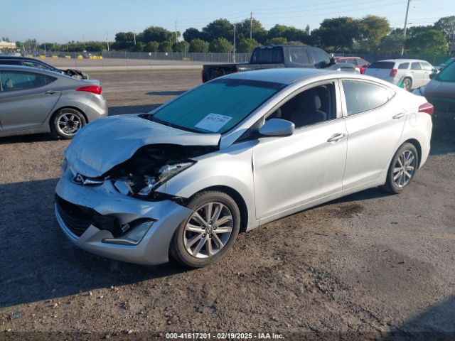 5NPDH4AE4EH480100 Hyundai ELANTRA SE