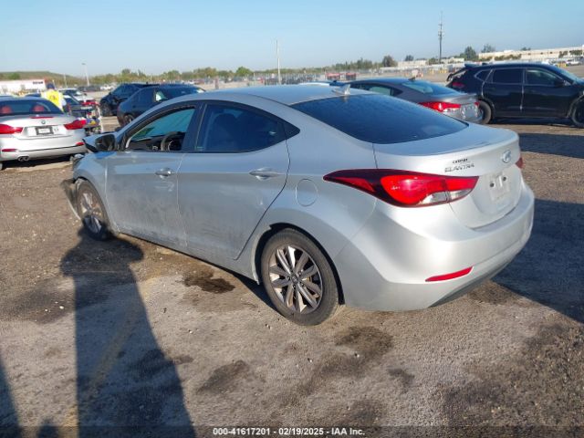 5NPDH4AE4EH480100 Hyundai ELANTRA SE