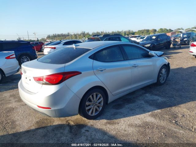 5NPDH4AE4EH480100 Hyundai ELANTRA SE