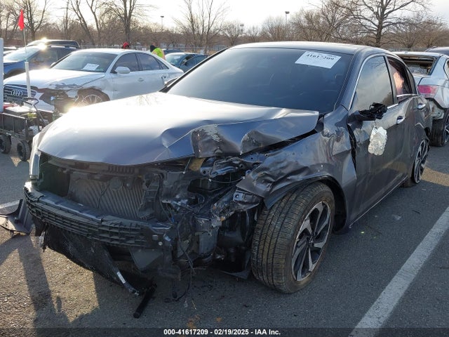 1HGCR2F84HA092619 Honda Accord Ex-l