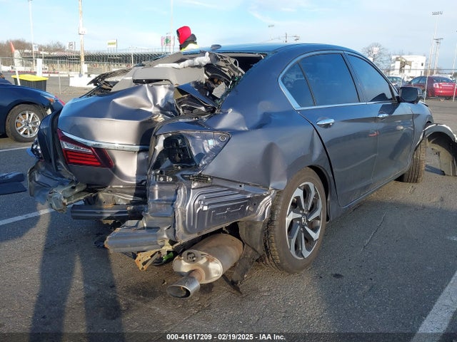 1HGCR2F84HA092619 Honda Accord Ex-l