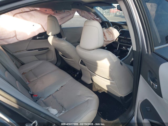1HGCR2F84HA092619 Honda Accord Ex-l