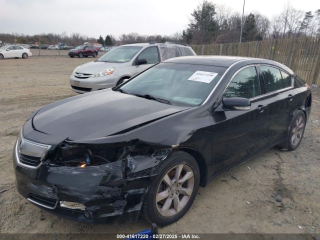 2013 ACURA TL 19UUA8F57DA004273 Photo 1