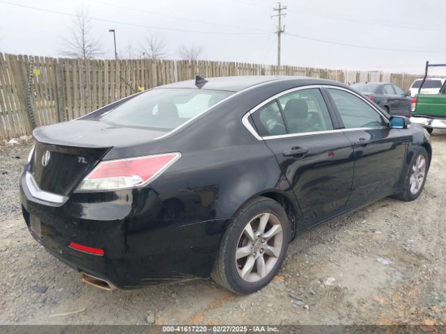 2013 ACURA TL 19UUA8F57DA004273 Photo 3