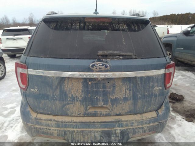 1FM5K8D81KGA38437 Ford EXPLORER XLT