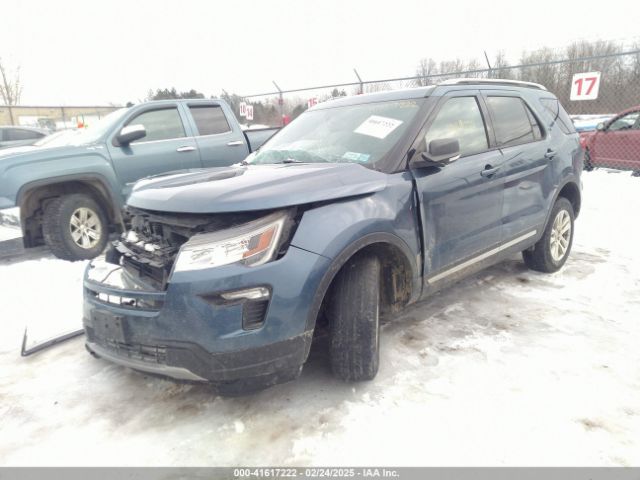1FM5K8D81KGA38437 Ford EXPLORER XLT