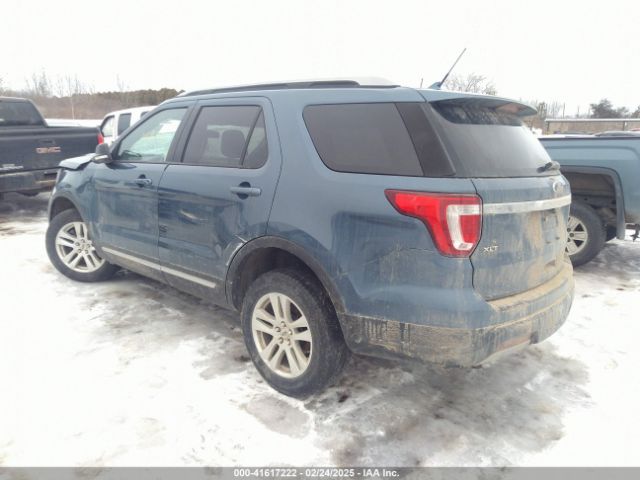 1FM5K8D81KGA38437 Ford EXPLORER XLT