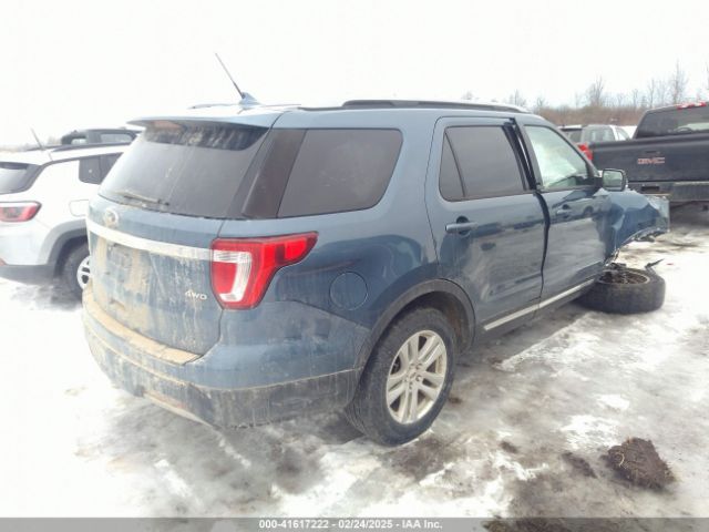 1FM5K8D81KGA38437 Ford EXPLORER XLT