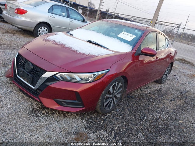 3N1AB8CV2NY298670 Nissan Sentra Sv Xtronic Cvt