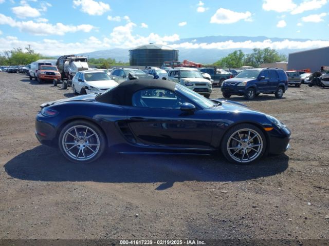 WP0CA2A8XJS210766 Porsche 718 Boxster
