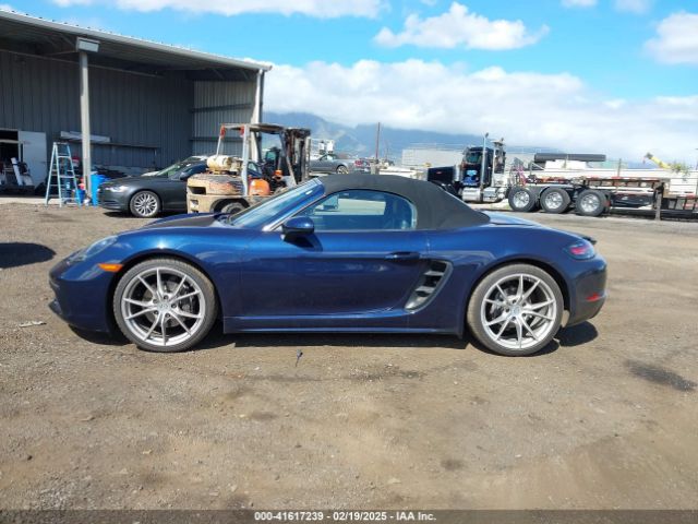 WP0CA2A8XJS210766 Porsche 718 Boxster