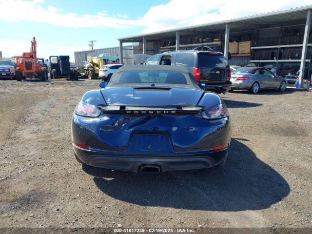 WP0CA2A8XJS210766 Porsche 718 Boxster