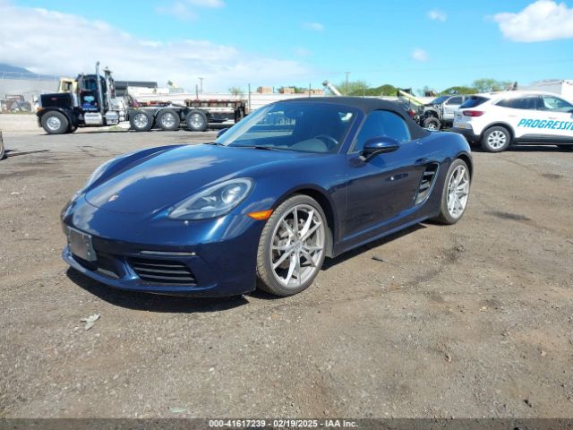 WP0CA2A8XJS210766 Porsche 718 Boxster