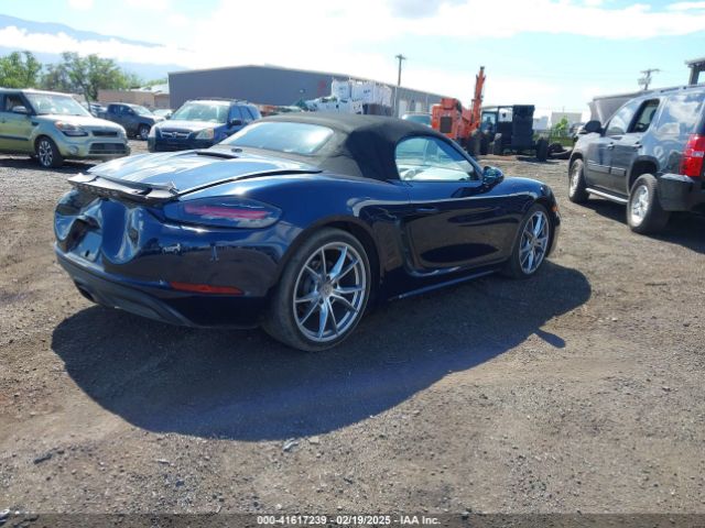 WP0CA2A8XJS210766 Porsche 718 Boxster