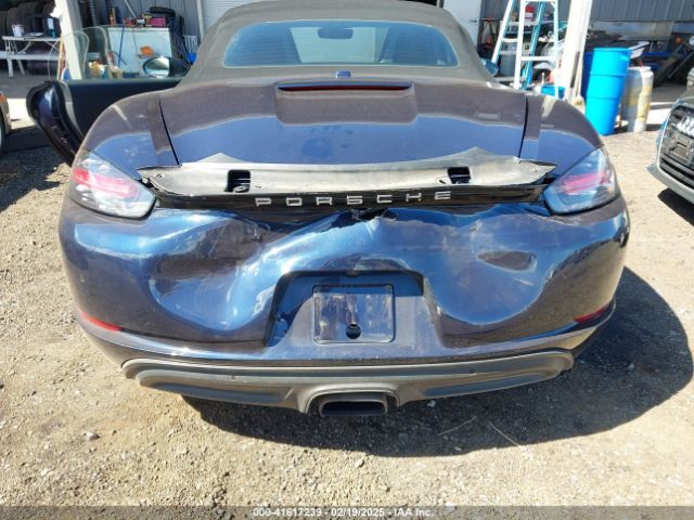 WP0CA2A8XJS210766 Porsche 718 Boxster