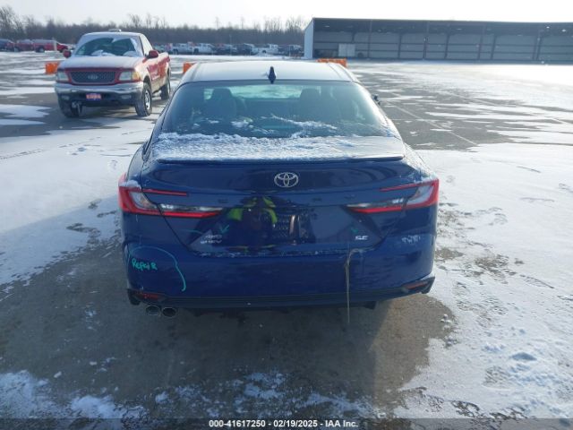 4T1DBADK0SU013125 Toyota CAMRY SE