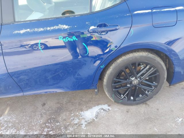 4T1DBADK0SU013125 Toyota CAMRY SE