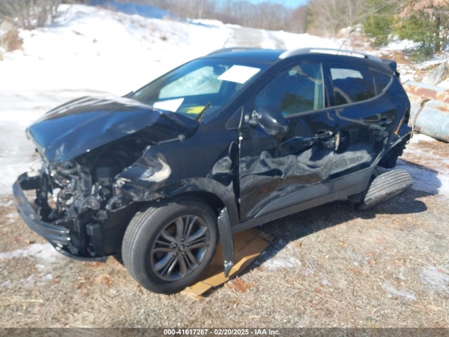 Hyundai TUCSON SE 2015 KM8JUCAG1FU097986 Image 2