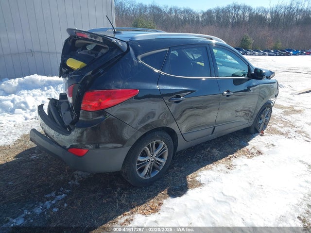 Hyundai TUCSON SE 2015 KM8JUCAG1FU097986 Image 4